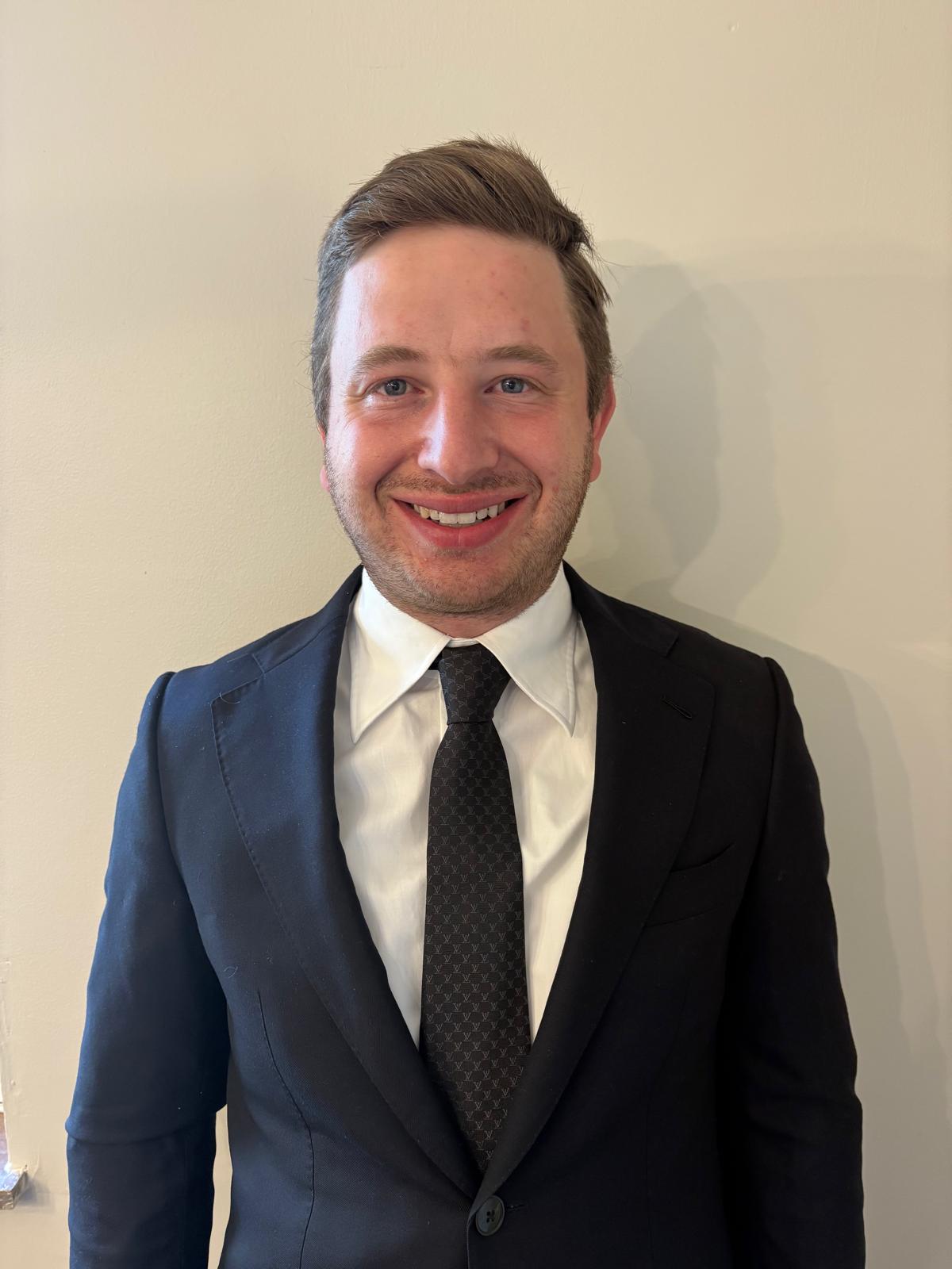 Yosef Wilheim, Board Member at Vacant No More, in professional setting.